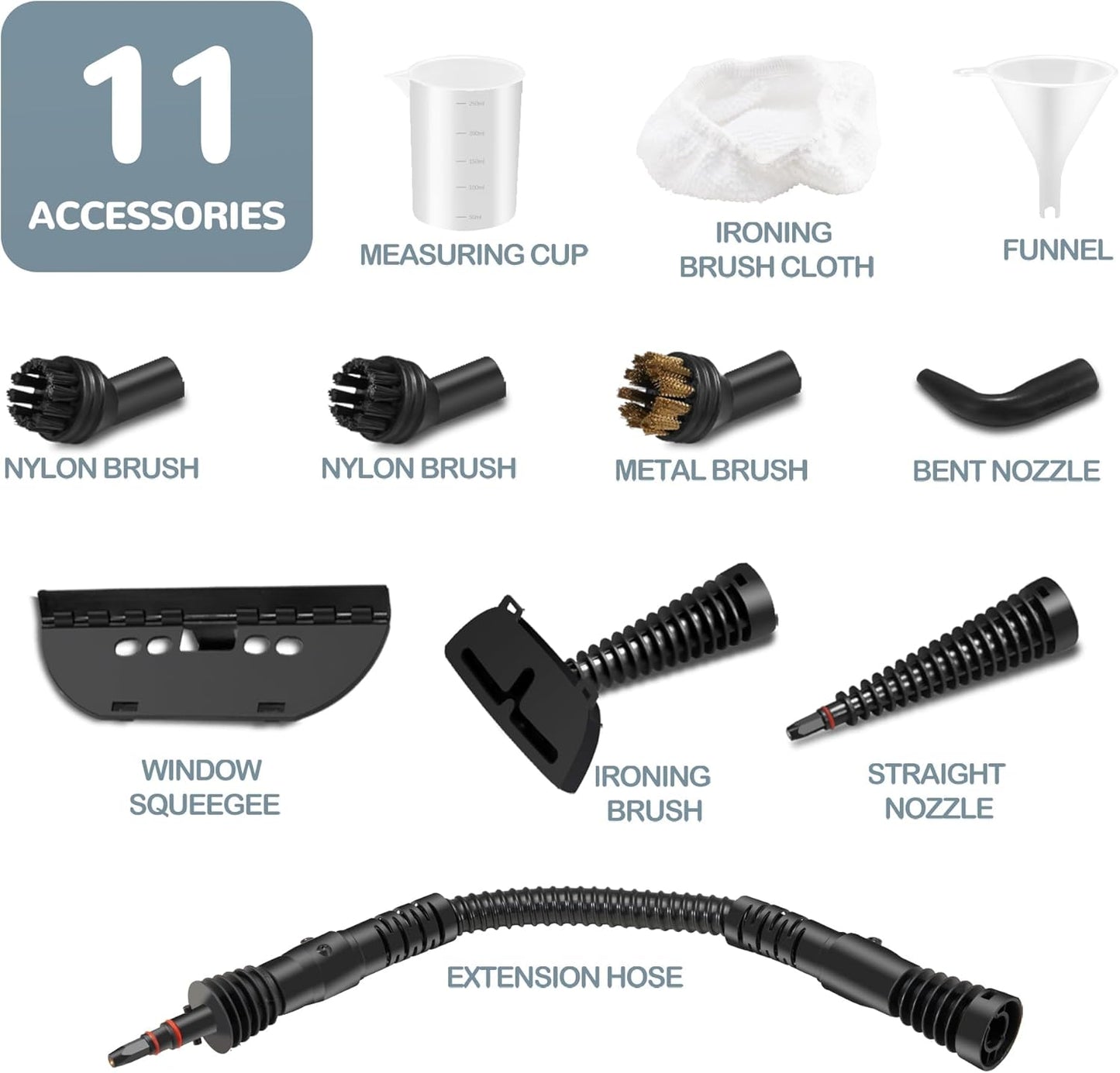 Effortless Handheld Steam Cleaning Solution