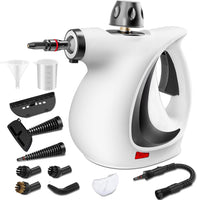 Effortless Handheld Steam Cleaning Solution