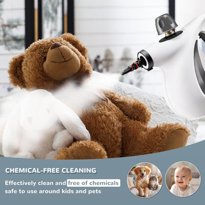 Effortless Handheld Steam Cleaning Solution